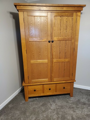 Bedroom suite oak - oak, king