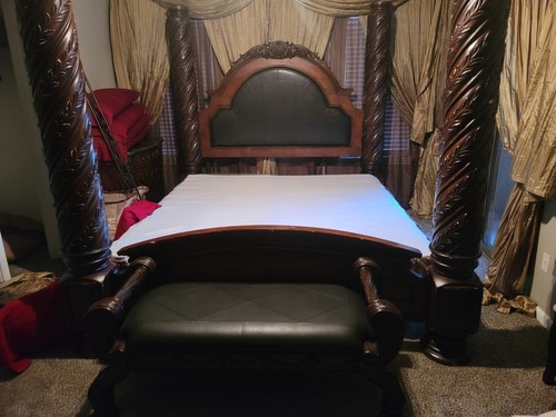 King size canopy - king, bedroom