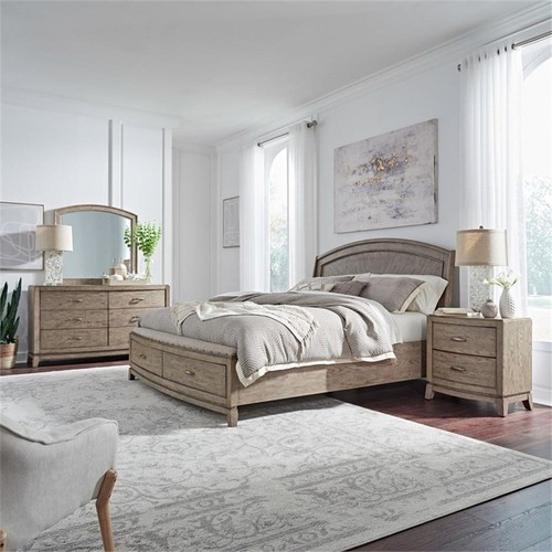 Pemberly row king panel - row,